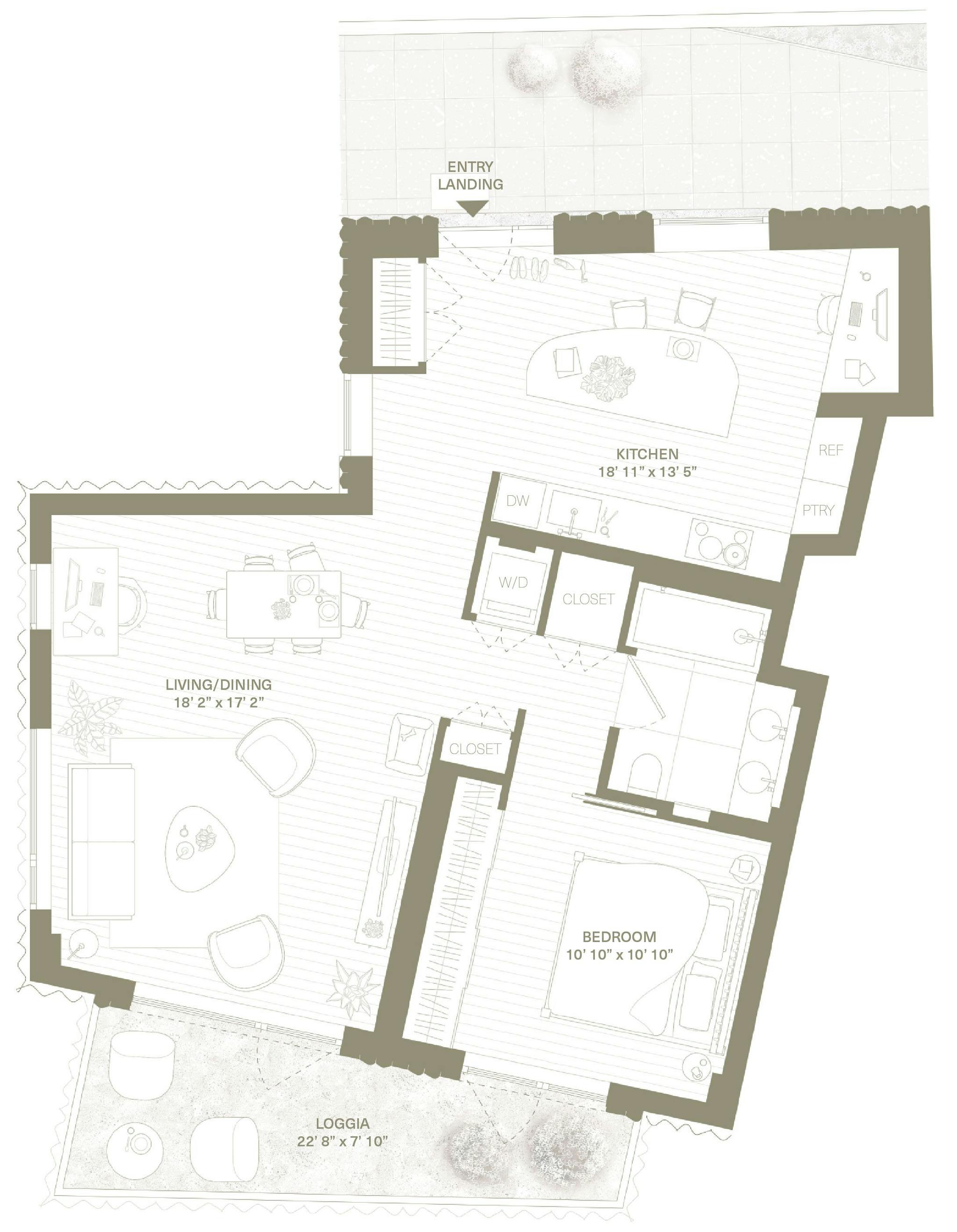Floorplan Image for 2A