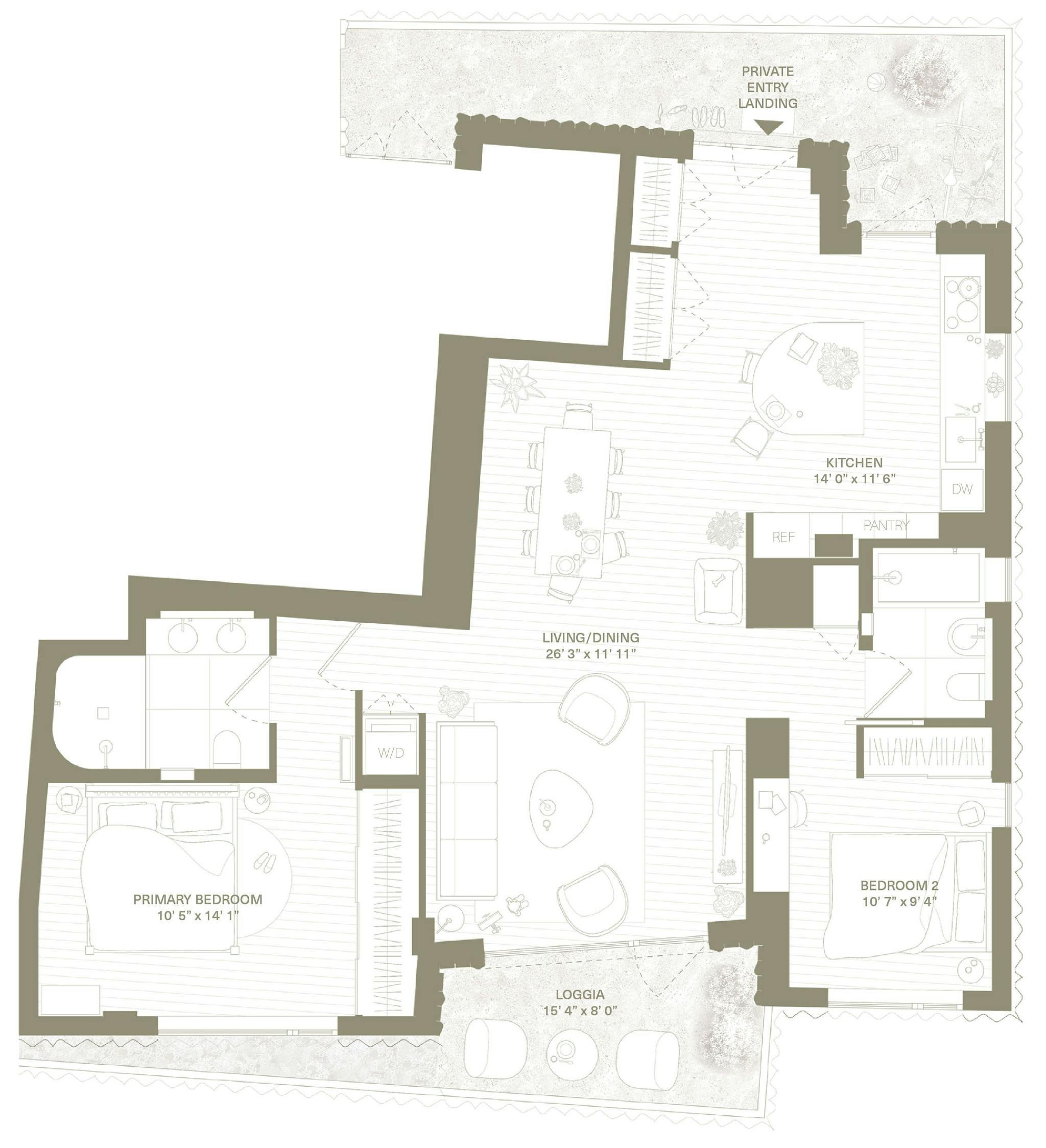 Floorplan Image for 8B