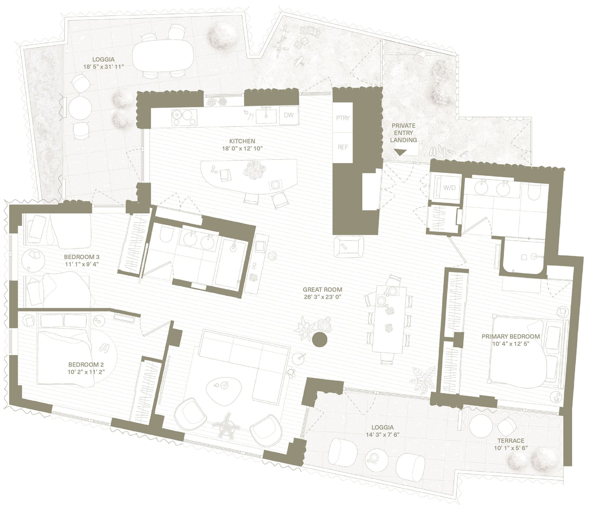 Floorplan Image for 8A