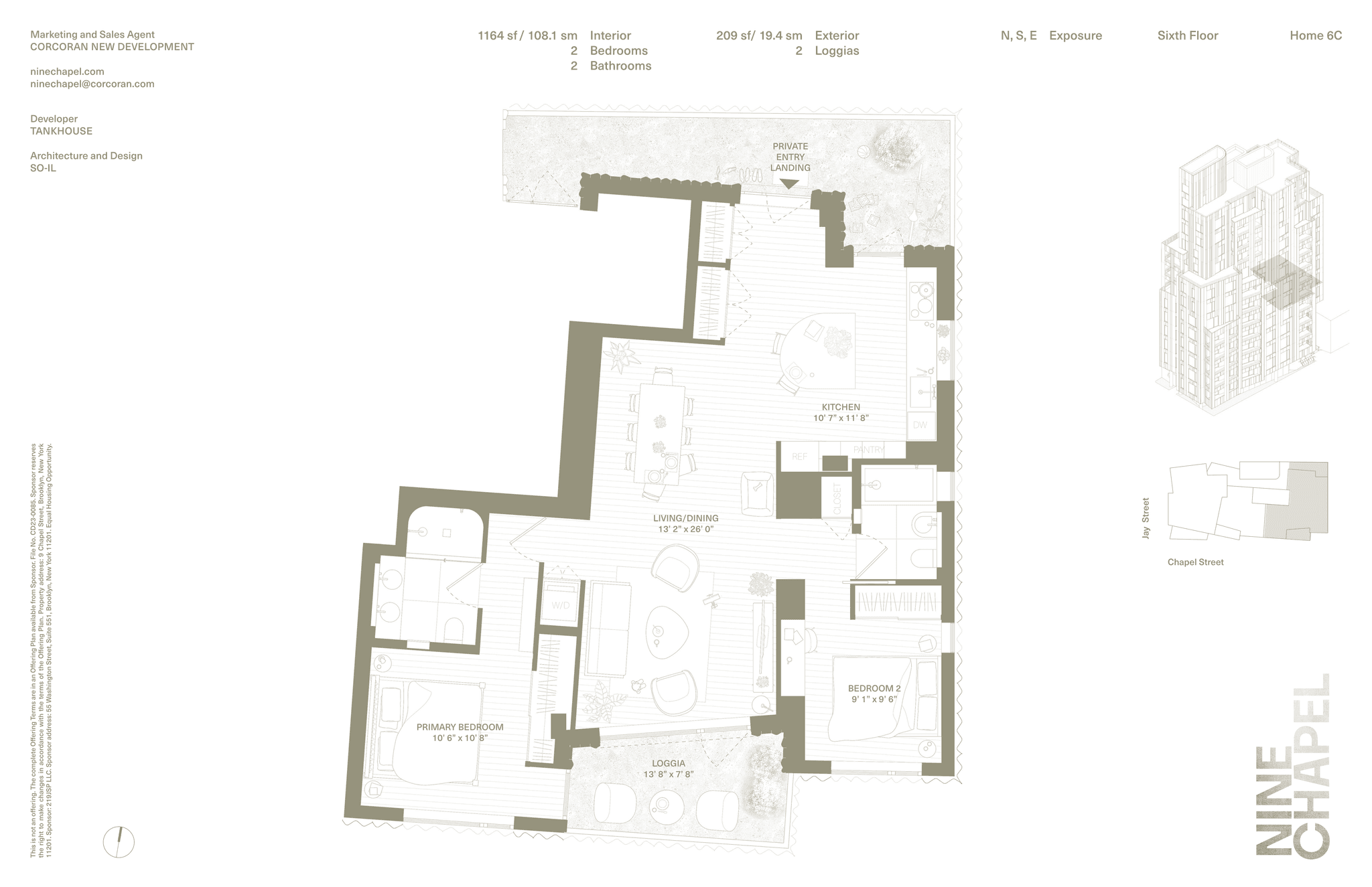 Floorplan Image for 6C