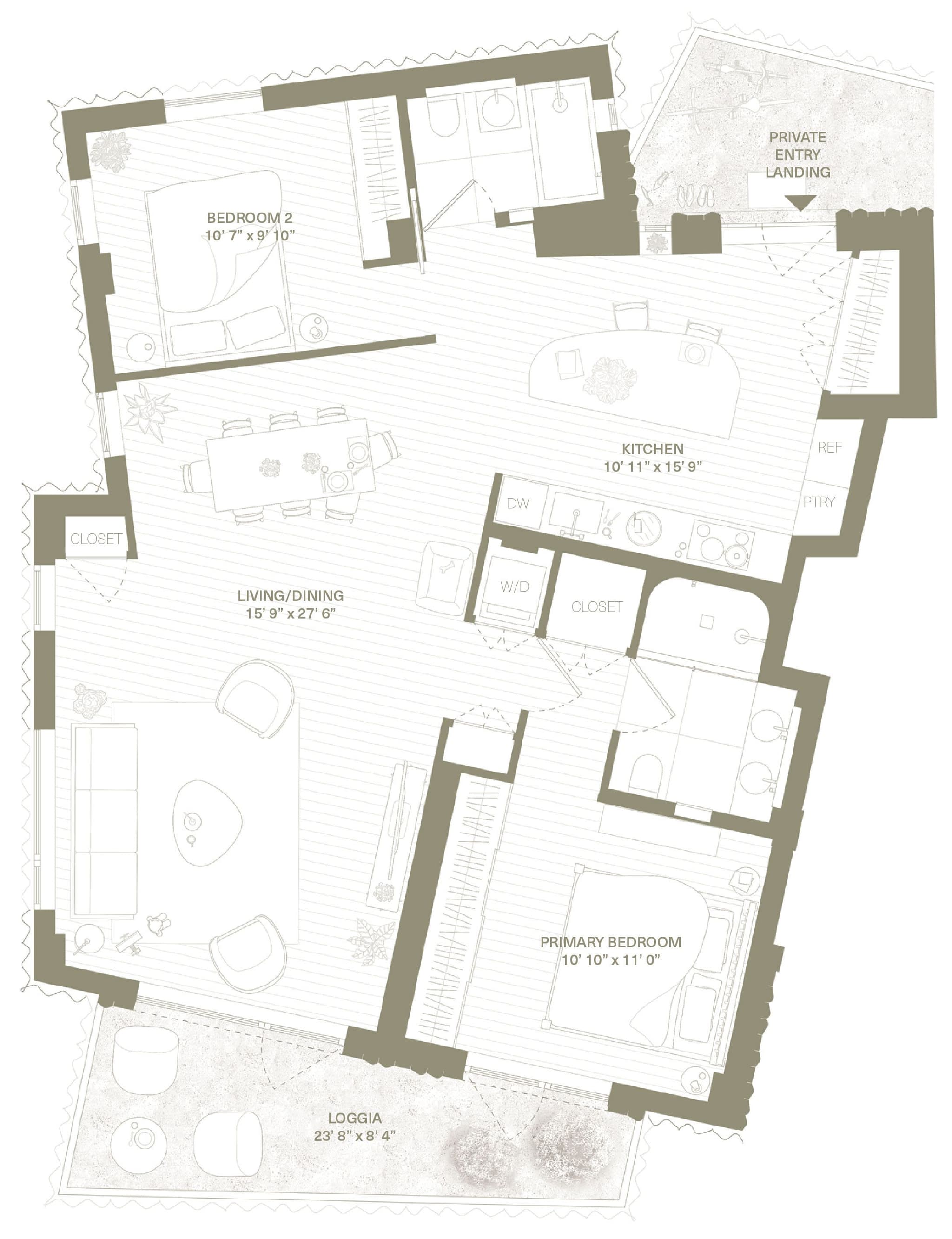 Floorplan Image for 6A