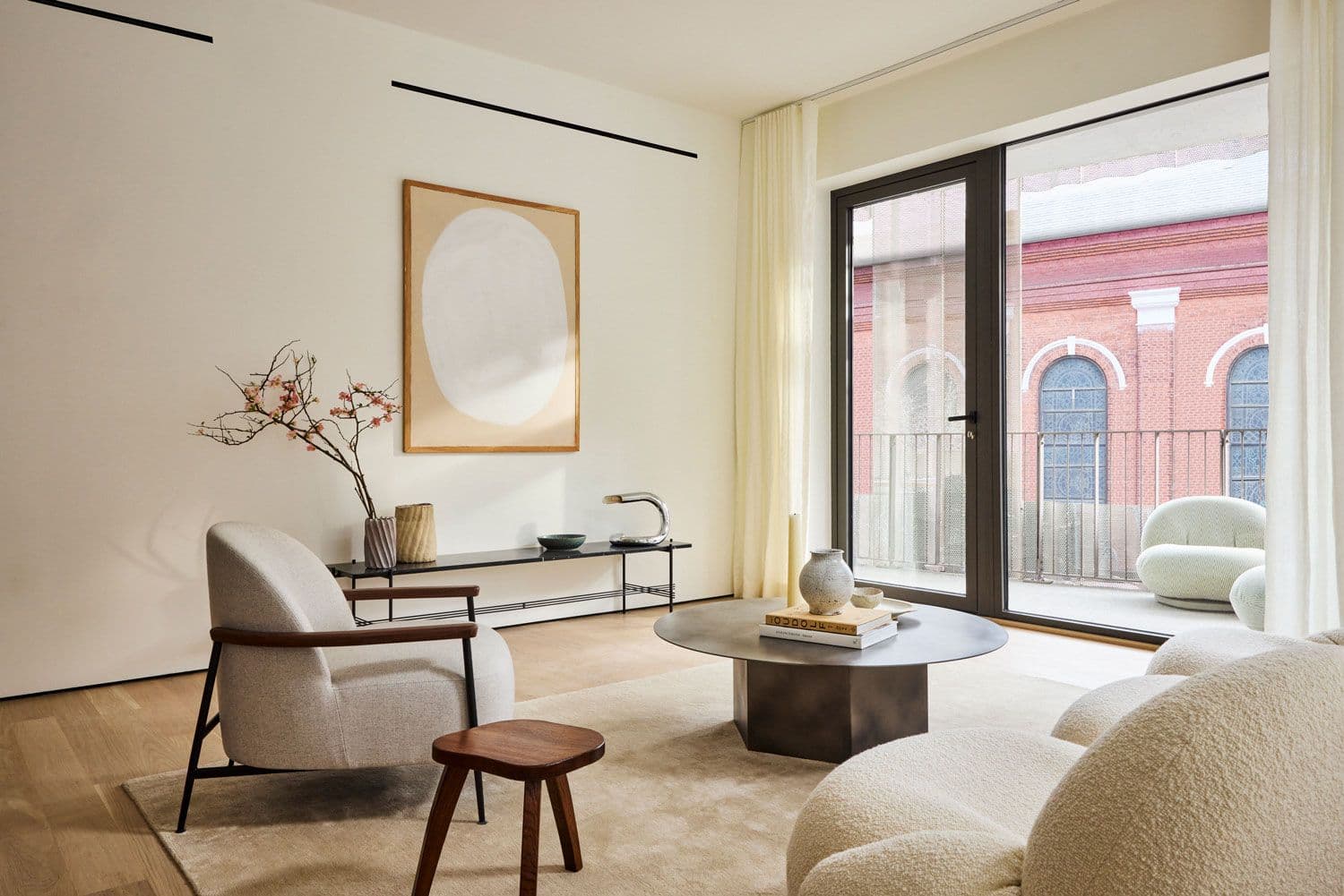 Publication Image for GUBI curates interiors for brooklyn's shimmering '9 chapel' tower by SO – IL