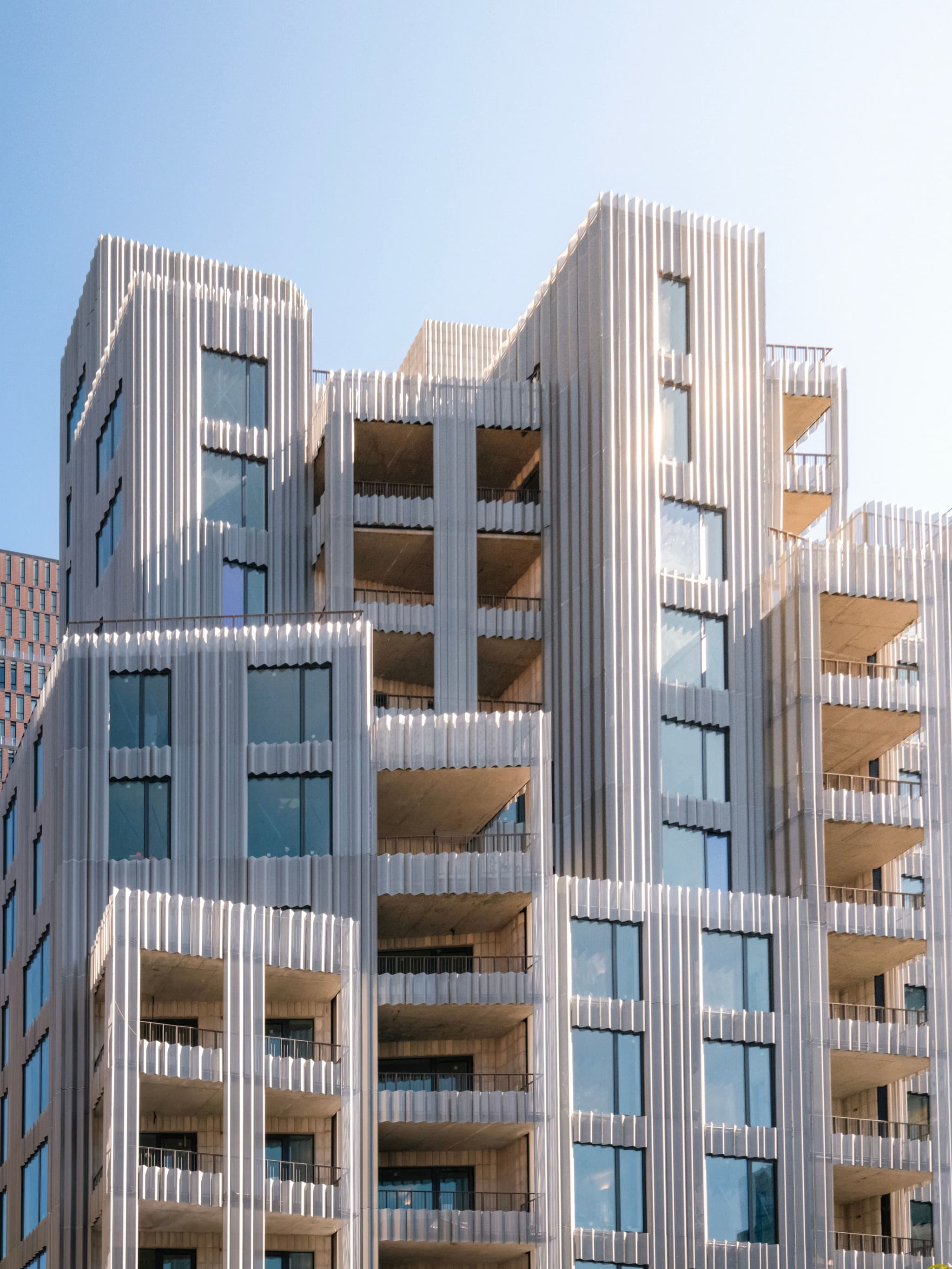 Publication Image for SO – IL shares facade details of forthcoming Nine Chapel residences in Brooklyn
